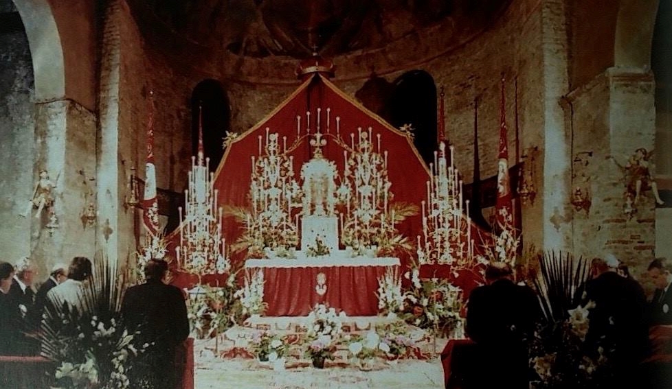 Immagine per Grado, la parrocchia prepara i Sermoni: in pochi giorni coperte le ore di adorazione